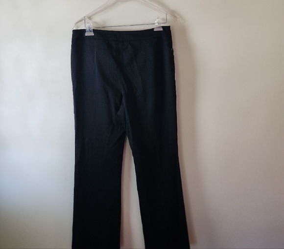 Anne Klein Black Wide Leg Pants - Picture 3 of 6